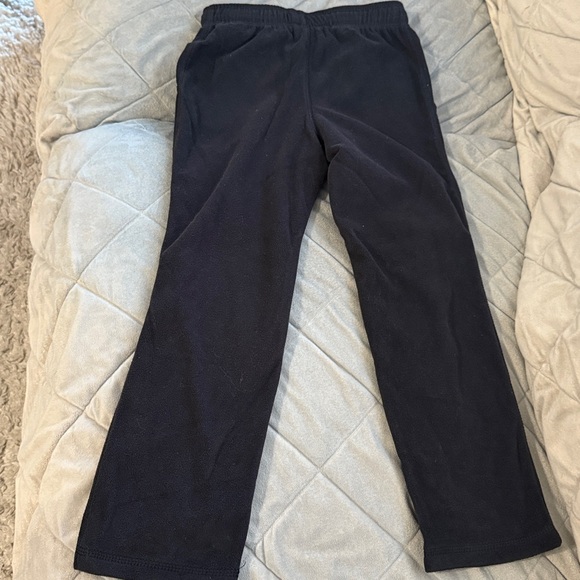 Carter's Black Fleece Pants - Picture 2 of 3